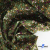Ткань костюмная «Микровельвет велюровый принт», 220 г/м2, 97% полиэстр, 3% спандекс, ш. 150См Цв  #9 - купить в Норильске. Цена 439.76 руб.