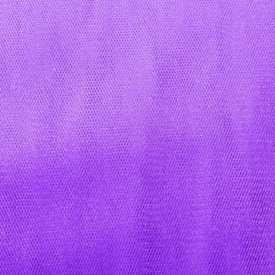 Фатин блестящий 16-85, 12 гр/м2, шир.300см, цвет фиолетовый - купить в Норильске. Цена 109.72 руб.