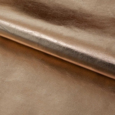 Текстильный материал "COPER STEMP" с покрытием РЕТ, 60гр/м2, 100% полиэстер, шир.150 см - купить в Норильске. Цена 343 руб.