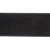 Лента бархатная нейлон, шир.25 мм, (упак. 45,7м), цв.03-черный - купить в Норильске. Цена: 800.84 руб.