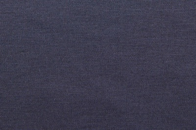Трикотаж "Grange" D.NAVY 4# (2,38м/кг), 280 гр/м2, шир.150 см, цвет т.синий - купить в Норильске. Цена 861.22 руб.