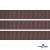 005-коричневый Лента репсовая 12 мм (1/2), 91,4 м  - купить в Норильске. Цена: 372.40 руб.