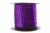 Пайетки "ОмТекс" на нитях, SILVER-BASE, 6 мм С / упак.73+/-1м, цв. 12 - фиолет - купить в Норильске. Цена: 300.55 руб.