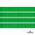 Репсовая лента 019, шир. 6 мм/уп. 50+/-1 м, цвет зелёный - купить в Норильске. Цена: 87.54 руб.
