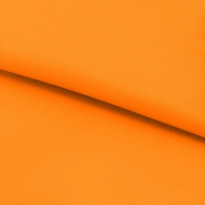 Ткань подкладочная Таффета 16-1257, антист., 53 гр/м2, шир.150см, цвет ярк.оранжевый - купить в Норильске. Цена 62.37 руб.