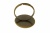 Заготовка для рукоделия металлическая фигурная для кольца 15мм - купить в Норильске. Цена: 7.44 руб.