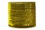 Пайетки "ОмТекс" на нитях, SILVER-BASE, 6 мм С / упак.73+/-1м, цв. 7 - св.золото - купить в Норильске. Цена: 468.37 руб.
