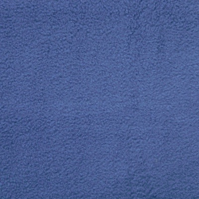 Флис DTY 19-4027, 180 г/м2, шир. 150 см, цвет джинс - купить в Норильске. Цена 646.04 руб.