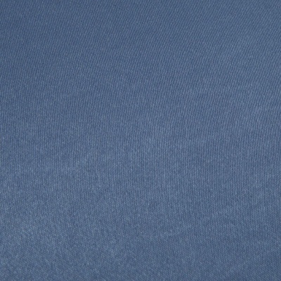 Поли креп-сатин 16-4132, 125 (+/-5) гр/м2, шир.150см, цвет голубой - купить в Норильске. Цена 155.57 руб.