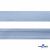 Косая бейка атласная "Омтекс" 15 мм х 132 м, цв. 019 светлый голубой - купить в Норильске. Цена: 225.81 руб.