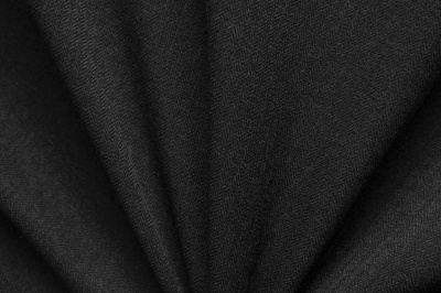Ткань костюмная 21699 1144/1178, 236 гр/м2, шир.150см, цвет чёрный - купить в Норильске. Цена 455.40 руб.