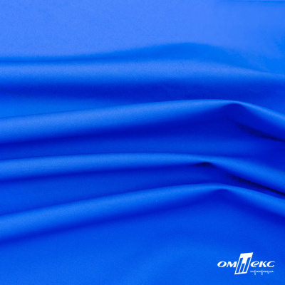 Текстильный материал Поли понж Дюспо (Крокс), WR PU Milky, 18-4039/голубой, 80г/м2, шир. 150 см - купить в Норильске. Цена 145.19 руб.