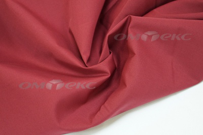 Сорочечная ткань "Ассет" 19-1725, 120 гр/м2, шир.150см, цвет бордовый - купить в Норильске. Цена 251.41 руб.