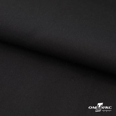 Ткань сорочечная Альто, 115 г/м2, 58% пэ,42% хл, окрашенный, шир.150 см, цв. чёрный  (арт.101) - купить в Норильске. Цена 273.15 руб.