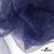Сетка Фатин Глитер серебро, 12 (+/-5) гр/м2, шир.150 см, 114/темно-синий - купить в Норильске. Цена 145.46 руб.