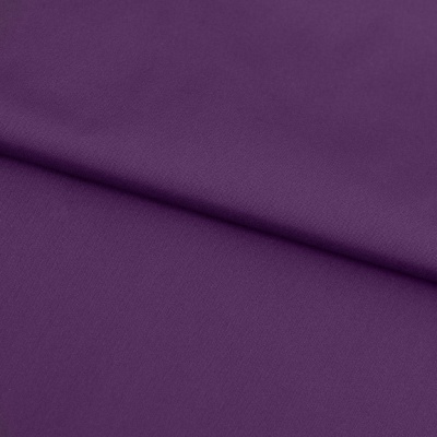 Курточная ткань Дюэл (дюспо) 19-3528, PU/WR/Milky, 80 гр/м2, шир.150см, цвет фиолетовый - купить в Норильске. Цена 141.80 руб.