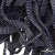 Шнурки #107-07, плоские 130 см, двухцветные цв.серый/чёрный - купить в Норильске. Цена: 23.03 руб.