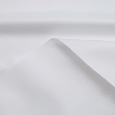 Курточная ткань Дюэл (дюспо), PU/WR/Milky, 80 гр/м2, шир.150см, цвет белый - купить в Норильске. Цена 141.80 руб.