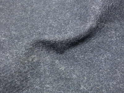 Ткань костюмная п/шерсть №2096-2-2, 300 гр/м2, шир.150см, цвет т.серый - купить в Норильске. Цена 512.30 руб.