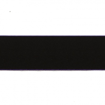 Лента эластичная вязаная с рисунком #9/9, шир. 40 мм (уп. 45,7+/-0,5м) - купить в Норильске. Цена: 44.45 руб.