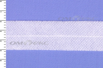 WS7225-прокладочная лента усиленная швом для подгиба 30мм-белая (50м) - купить в Норильске. Цена: 16.71 руб.