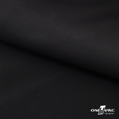 Ткань костюмная "Фабио" 80% P, 16% R, 4% S, 245 г/м2, шир.150 см, цв-черный #1 - купить в Норильске. Цена 470.17 руб.