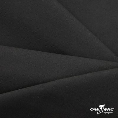 Ткань костюмная "Остин" 80% P, 20% R, 230 (+/-10) г/м2, шир.145 (+/-2) см, цв 4 - черный - купить в Норильске. Цена 380.25 руб.