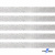 Лента металлизированная "ОмТекс", 15 мм/уп.22,8+/-0,5м, цв.- серебро - купить в Норильске. Цена: 57.75 руб.