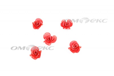 Украшение "Розы малые №1" 20мм - купить в Норильске. Цена: 32.49 руб.