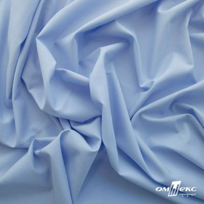 Ткань сорочечная Темза, 80%полиэстр 20%вискоза, 120 г/м2 ш.150 см, цв.голубой - купить в Норильске. Цена 269.93 руб.