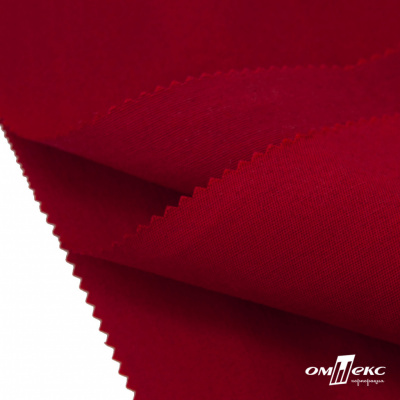 Ткань смесовая для спецодежды "Униформ" 18-1763, 200 гр/м2, шир.150 см, цвет красный - купить в Норильске. Цена 138.73 руб.