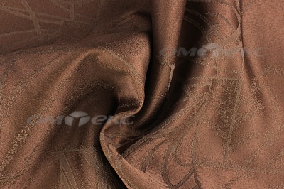 Портьерная ткань BARUNDI (290см) col.8 шоколад - купить в Норильске. Цена 528.28 руб.