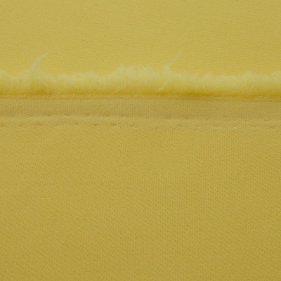 Костюмная ткань "Элис" 12-0727, 200 гр/м2, шир.150см, цвет лимон нюд - купить в Норильске. Цена 303.10 руб.
