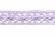 Тесьма кружевная 0621-1855, шир. 18 мм/уп. 20+/-1 м, цвет 107-фиолет - купить в Норильске. Цена: 466.97 руб.