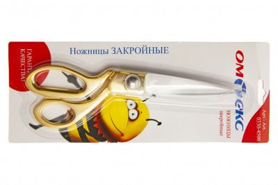 Ножницы арт.0330-4500 закройные, 8,5"/ 216 мм - купить в Норильске. Цена: 663.58 руб.