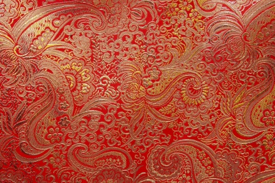 Ткань костюмная жаккард №15, 140 гр/м2, шир.150см, цвет красный - купить в Норильске. Цена 475.65 руб.