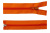 Спиральная молния Т5 849, 75 см, автомат, цвет оранжевый - купить в Норильске. Цена: 16.28 руб.