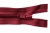 Спиральная молния Т5 527, 65 см, автомат, цвет св.бордо - купить в Норильске. Цена: 14.68 руб.