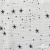 Ткань Муслин принт, 100% хлопок, 125 гр/м2, шир. 140 см, #2308 цв. 9 белый морская звезда - купить в Норильске. Цена 413.11 руб.
