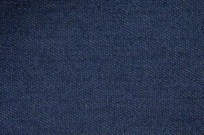 Ткань джинсовая №96, 160 гр/м2, шир.148см, цвет синий - купить в Норильске. Цена 350.42 руб.