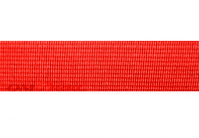 Окантовочная тесьма №113, шир. 22 мм (в упак. 100 м), цвет красный - купить в Норильске. Цена: 271.60 руб.