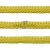 Шнур 5 мм п/п 2057.2,5 (желтый) 100 м - купить в Норильске. Цена: 2.09 руб.