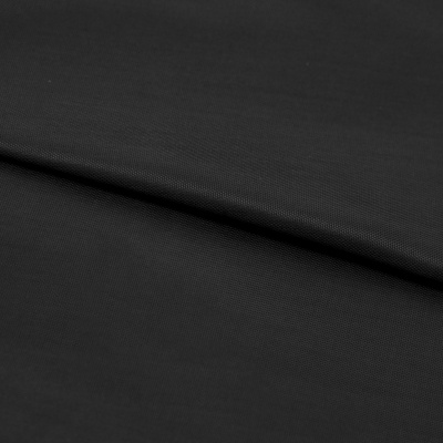 Ткань подкладочная Таффета, антист., 54 гр/м2, шир.150см, цвет чёрный - купить в Норильске. Цена 60.40 руб.