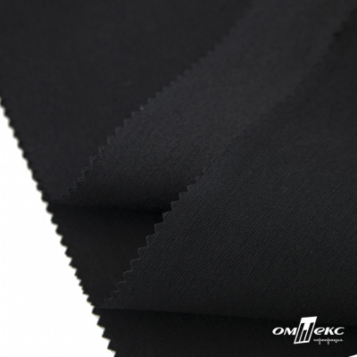 Ткань смесовая для спецодежды "Униформ", 200 гр/м2, шир.150 см, цвет чёрный - купить в Норильске. Цена 162.46 руб.