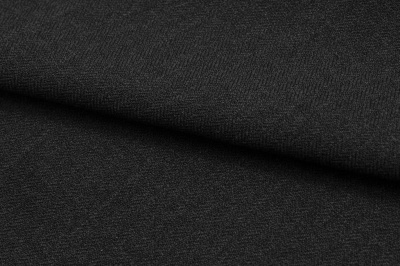 Ткань костюмная 21699 1144/1178, 236 гр/м2, шир.150см, цвет чёрный - купить в Норильске. Цена 455.40 руб.