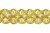 Тесьма металлизированная 8556 (10-23), шир. 20 мм/уп. 13,7+/-1 м, цвет золото - купить в Норильске. Цена: 1 140.48 руб.