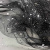 Сетка Фатин Глитер Спейс, 12 (+/-5) гр/м2, шир.150 см, 16-167/черный - купить в Норильске. Цена 184.03 руб.