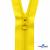 Спиральная молния Т5 131, 18 см, автомат, цвет жёлтый - купить в Норильске. Цена: 8.41 руб.