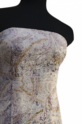 Ткань костюмная (принт) T008 2#, 270 гр/м2, шир.150см - купить в Норильске. Цена 616.88 руб.