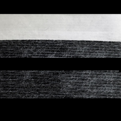 Прокладочная лента (паутинка на бумаге) DFD23, шир. 15 мм (боб. 100 м), цвет белый - купить в Норильске. Цена: 2.64 руб.